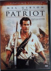 VATANSEVER - THE PATRIOT - MEL GIBSON - HEATH LEDGER - DVD 2.EL