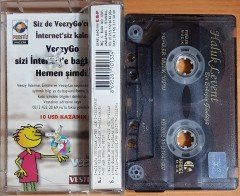 HALUK LEVENT - BİR ERKEĞİN GÜNLÜĞÜ (2002) POPÜLER MÜZİK KASET 2.EL