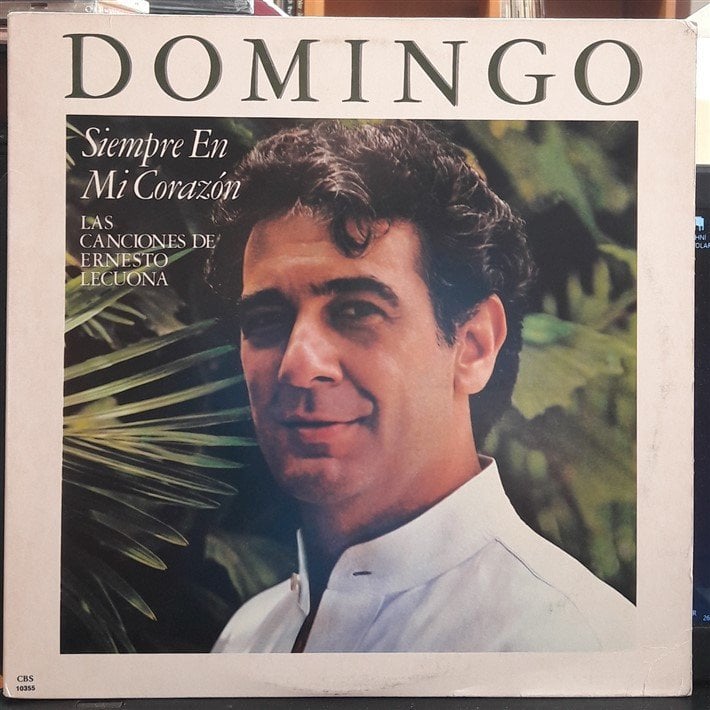 PLACIDO DOMONGO - SIEMPRE EN MI CORAZON - PLAK 2.EL