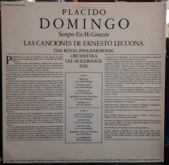 PLACIDO DOMONGO - SIEMPRE EN MI CORAZON - PLAK 2.EL