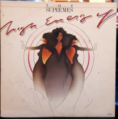 THE SUPREMES - HIGH ENERGY (1976) - PLAK 2.EL