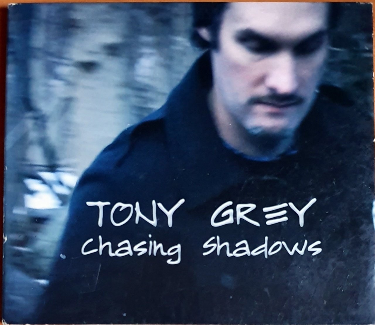 TONY GREY - CHASING SHADOWS (2008) - CD ABSTRACT LOGIX 2.EL