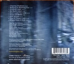 TONY GREY - CHASING SHADOWS (2008) - CD ABSTRACT LOGIX 2.EL