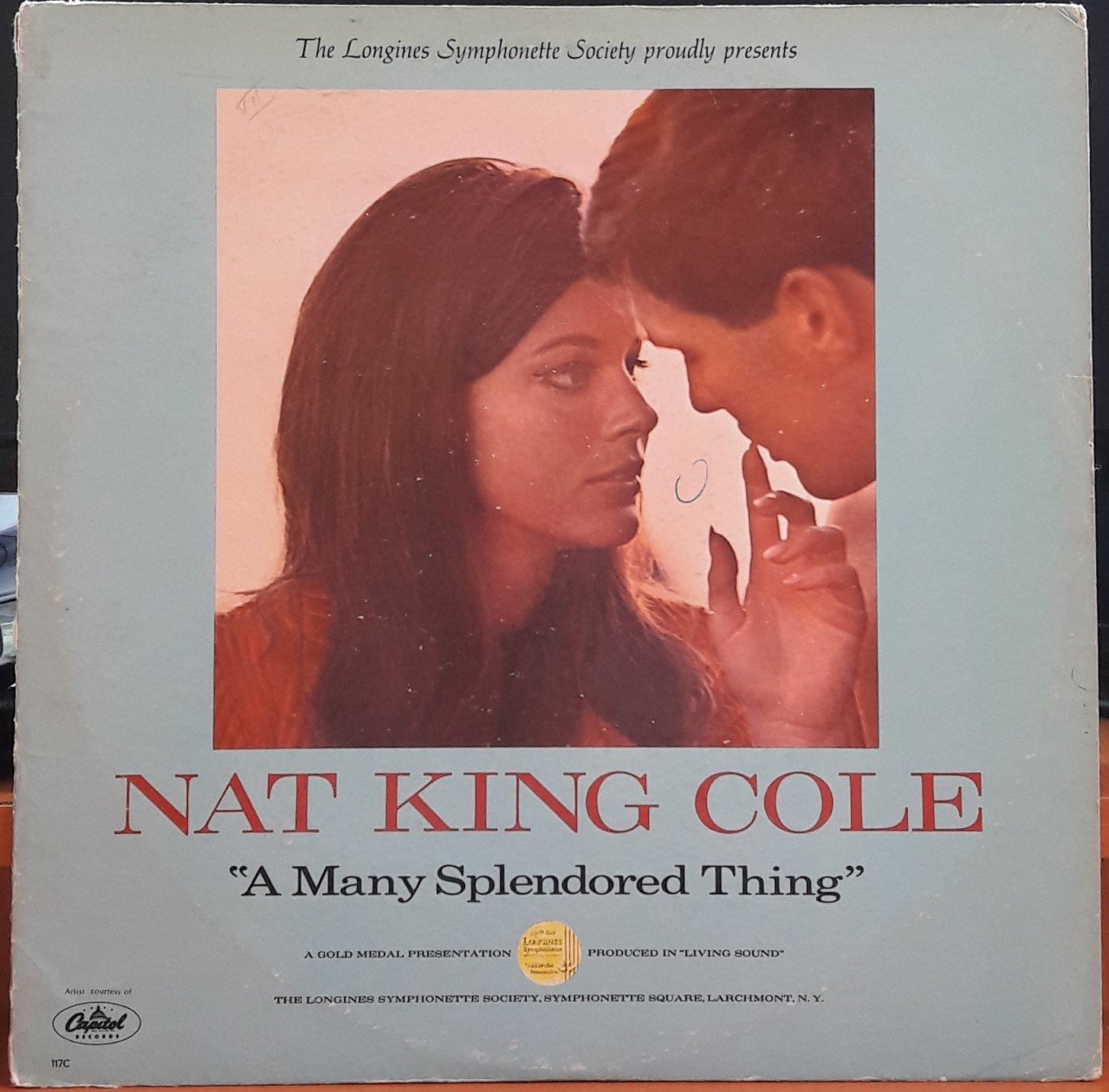 NAT KING COLE - A MANY SPLENDORED THING - PLAK 2.EL