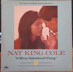 NAT KING COLE - A MANY SPLENDORED THING - PLAK 2.EL