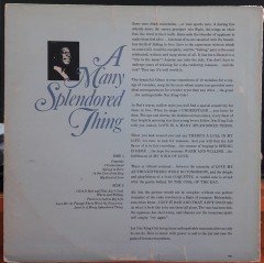 NAT KING COLE - A MANY SPLENDORED THING - PLAK 2.EL