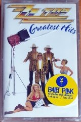 ZZ TOP - GREATEST HITS - KASET MADE IN GERMANY SIFIR