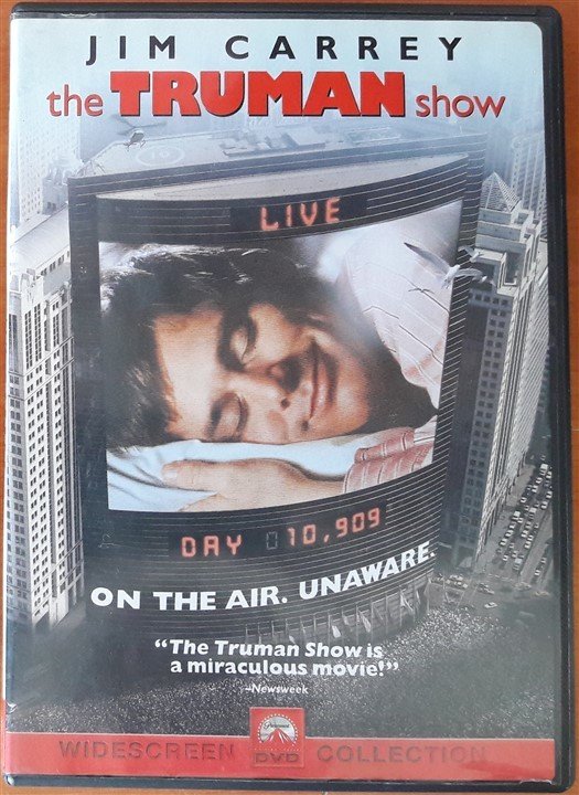 THE TRUMAN SHOW - JIM CARREY - PETER WEIR - DVD 2.EL 1. BÖLGE TR ALTYAZI YOKTUR