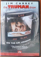 THE TRUMAN SHOW - JIM CARREY - PETER WEIR - DVD 2.EL 1. BÖLGE TR ALTYAZI YOKTUR