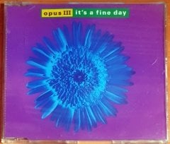OPUS III - IT'S A FINE DAY (1992) - CD SINGLE 2.EL