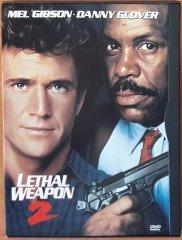 LETHAL WEAPON 2 - MEL GIBSON - DANNY GLOVER - SNAPCASE DVD 2.EL 1. BÖLGE TR ALTYAZI YOKTUR