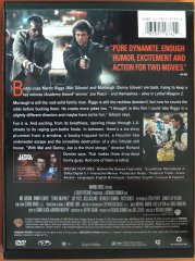 LETHAL WEAPON 2 - MEL GIBSON - DANNY GLOVER - SNAPCASE DVD 2.EL 1. BÖLGE TR ALTYAZI YOKTUR