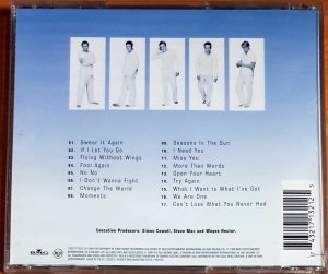 WESTLIFE - WESTLIFE (1999) - CD 2.EL