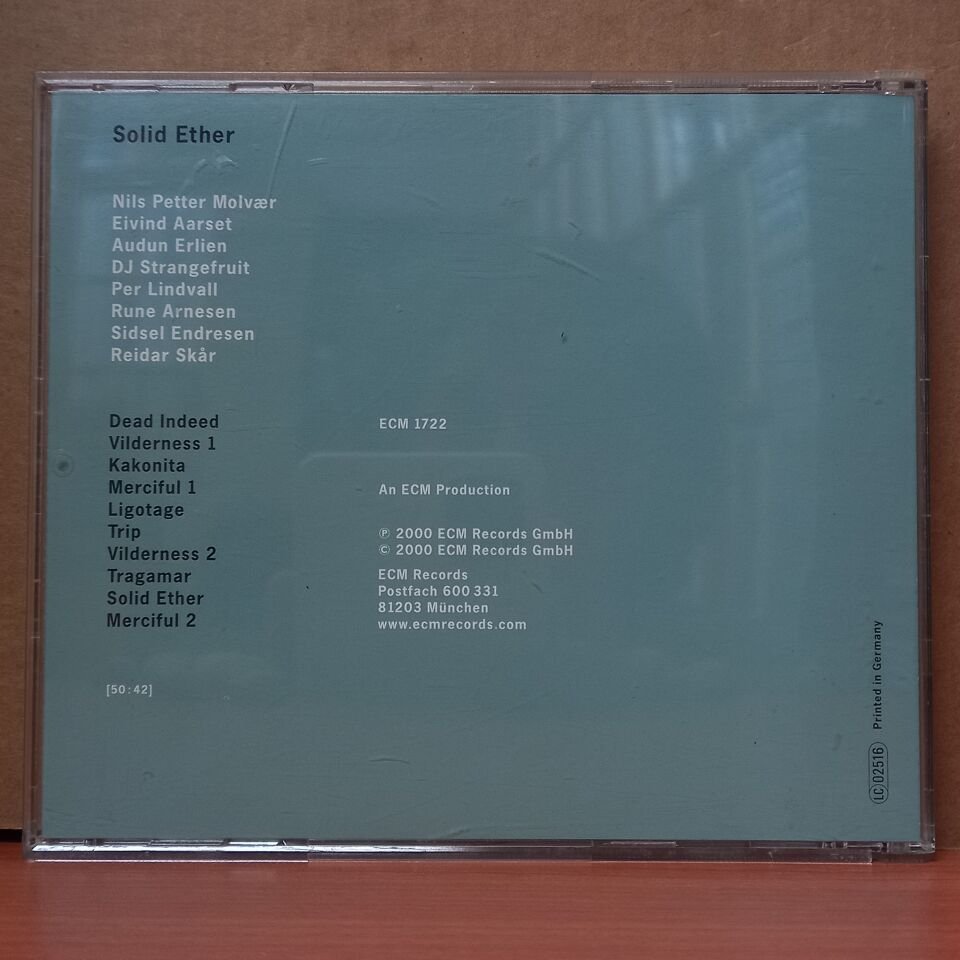 NILS PETTER MOLVAER - SOLID ETHER (2000) - CD 2.EL