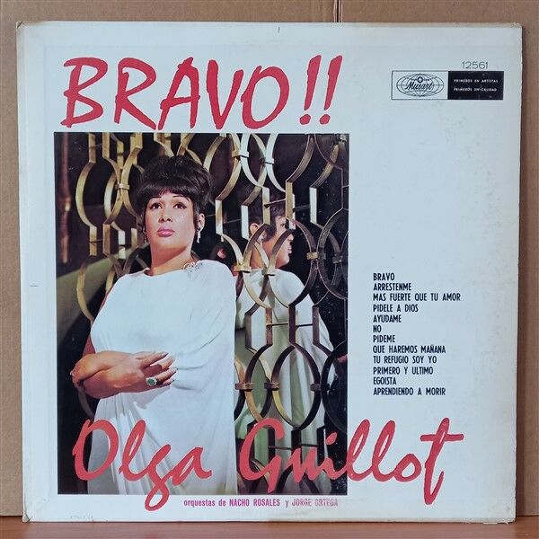 OLGA GUILLOT – BRAVO!! - LP 2. EL PLAK