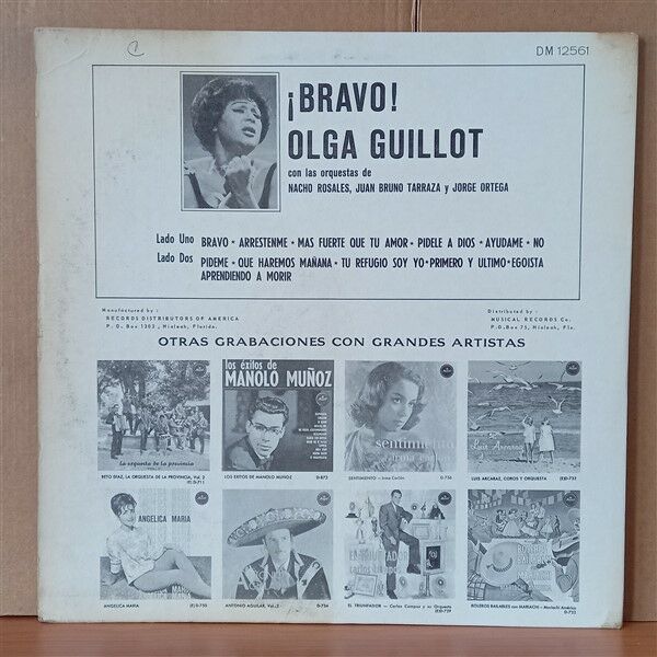 OLGA GUILLOT – BRAVO!! - LP 2. EL PLAK
