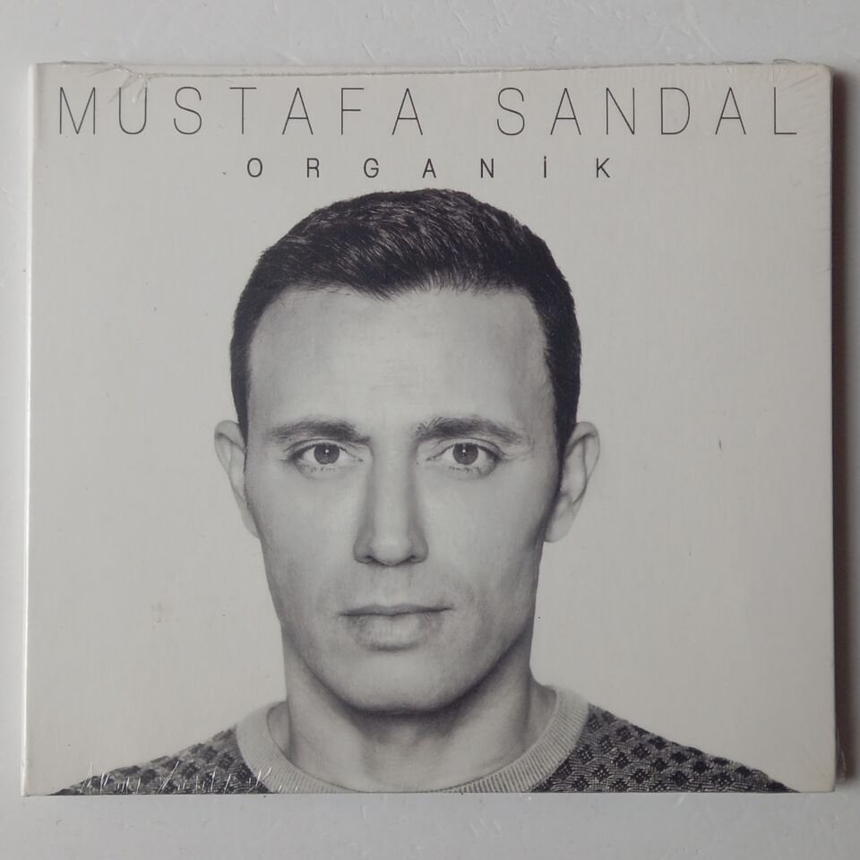 MUSTAFA SANDAL – ORGANIK - CD SIFIR