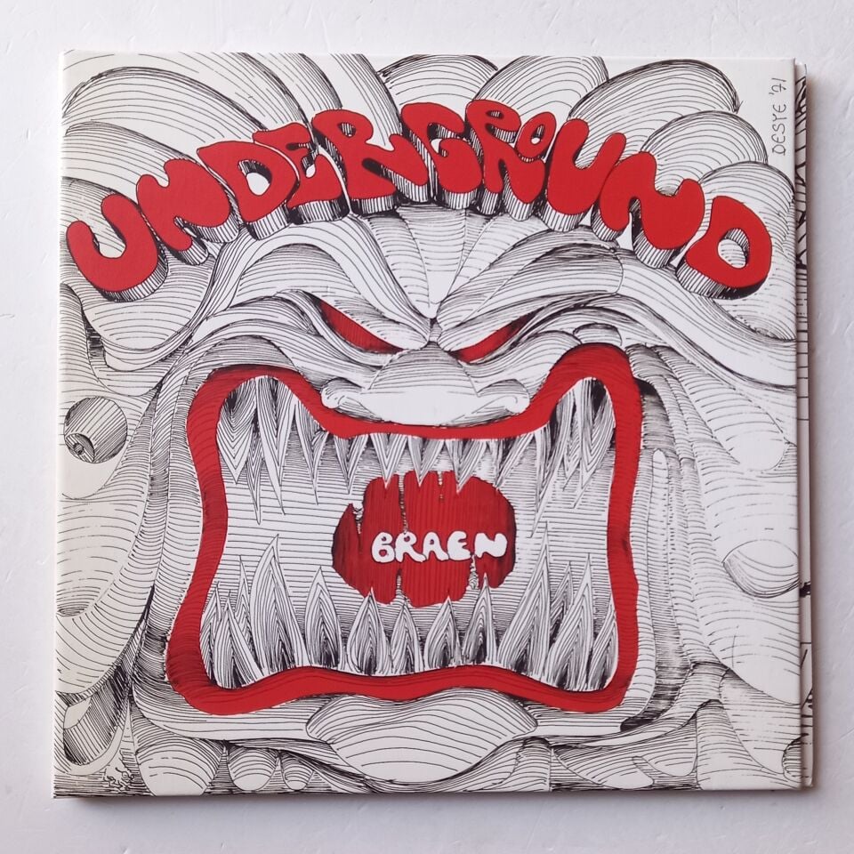 THE BRAEN'S MACHINE – UNDERGROUND (1971) - CD 2014 REMASTERED REISSUE GATEFOLD 2.EL