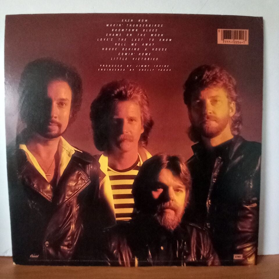 BOB SEGER & THE SILVER BULLET BAND – THE DISTANCE (1982) - LP 2.EL PLAK
