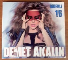 DEMET AKALIN - GİDERLİ 16 - DIGIPACK CD 2.EL