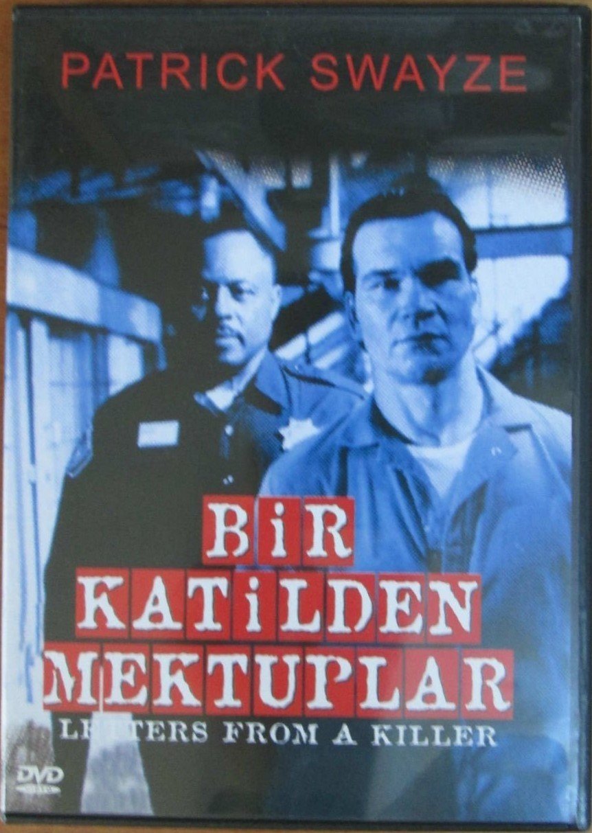 BİR KATİLDEN MEKTUPLAR - LETTERS FROM A KILLER - PATRICK SWAYZE - DVD SIFIR