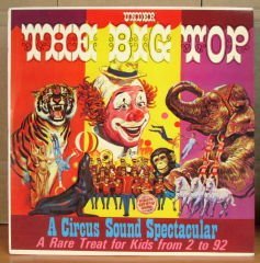 UNDER THE BIG TOP A CIRCUS SOUND LP 2.EL