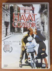 HAYAT GÜZELDİR - LA VITA E BELLA - ROBERTO BENIGNI - DVD 2.EL