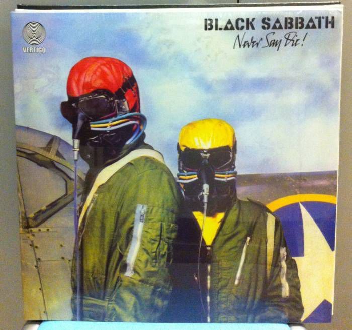 BLACK SABBATH - NEVER SAY DIE (1978) - PLAK SIFIR
