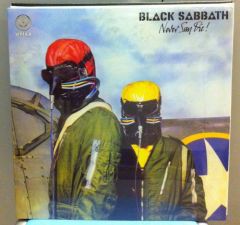 BLACK SABBATH - NEVER SAY DIE (1978) - PLAK SIFIR