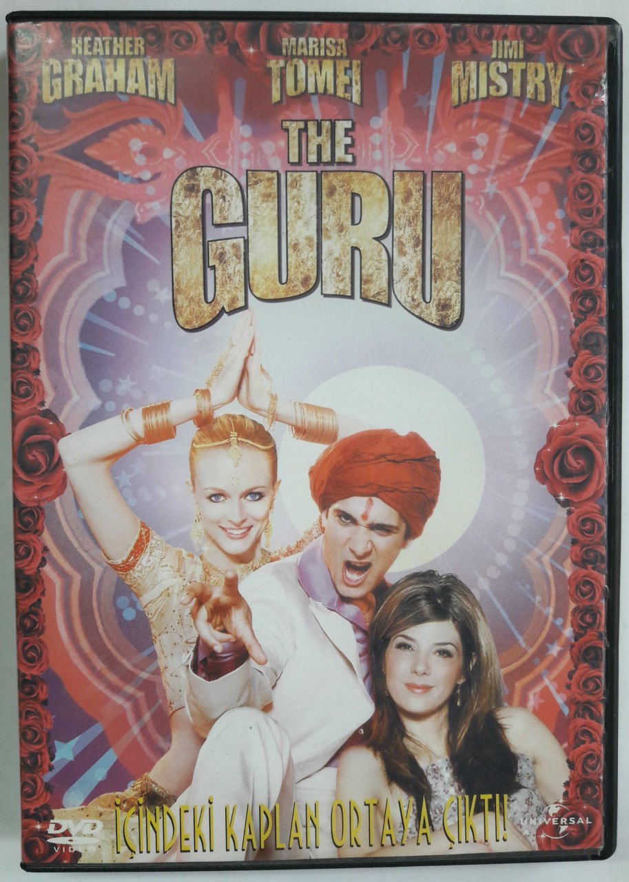 THE GURU - HEATHER GRAHAM - MARISA TOMEI - DVD 2.EL