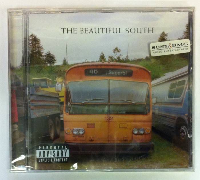 BEAUTIFUL SOUTH SUPERBI CD SIFIR