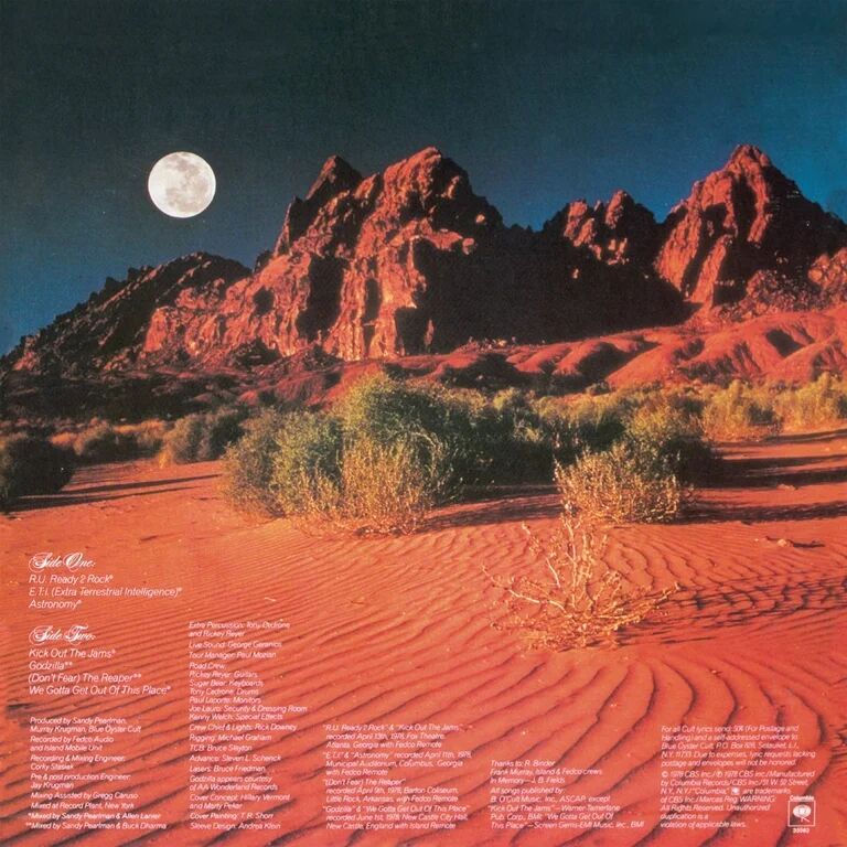 BLUE ÖYSTER CULT - SOME ENCHANTED EVENING (1978) - LP 180GR 2021 EDITION SIFIR PLAK