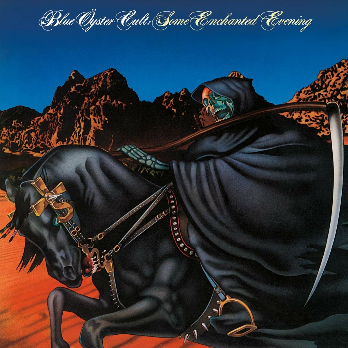 BLUE ÖYSTER CULT - SOME ENCHANTED EVENING (1978) - LP 180GR 2021 EDITION SIFIR PLAK