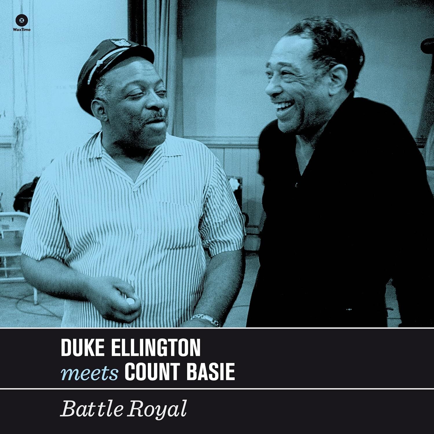 DUKE ELLINGTON & COUNT BASIE - BATTLE ROYAL / DUKE ELLINGTON MEETS COUNT BASIE (1962) - LP 180GR 2012 EDITION SIFIR PLAK