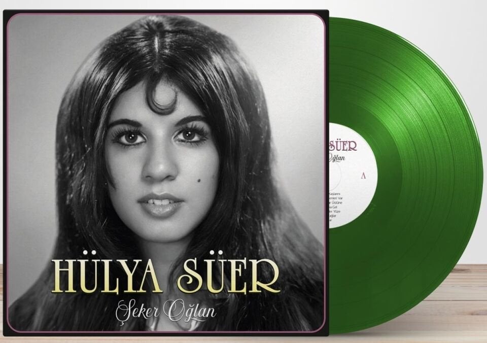 HÜLYA SÜER - ŞEKER OĞLAN (1989 / ''NEREDESİN SEN'' İSMİ İLE) - LP COMPILATION 180GR 2026 BASIM RENKLİ SIFIR PLAK