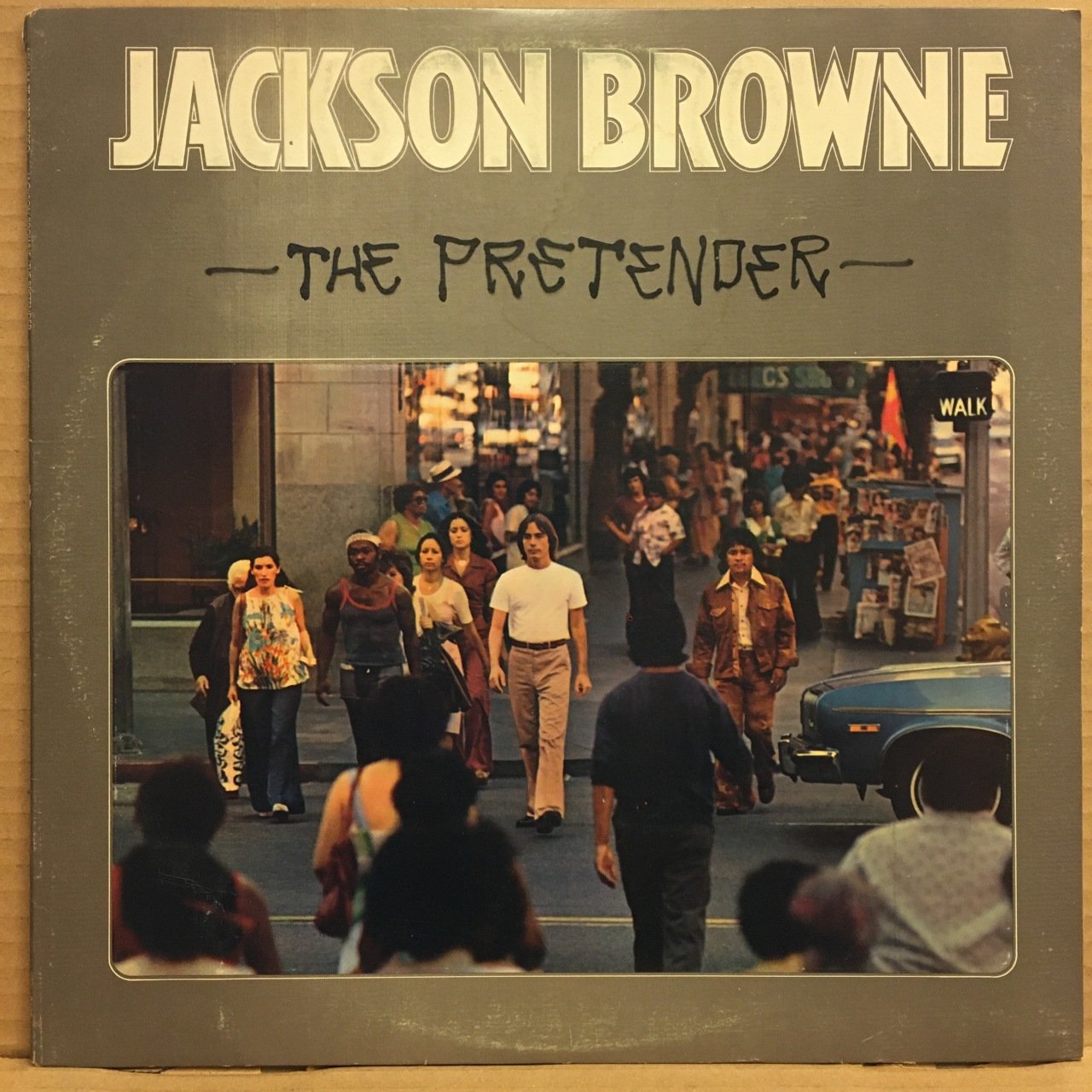 JACKSON BROWNE - THE PRETENDER (1976) - LP 2.EL PLAK