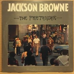 JACKSON BROWNE - THE PRETENDER (1976) - LP 2.EL PLAK