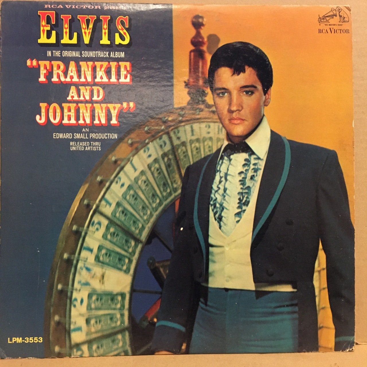ELVIS PRESLEY - FRANKIE & JOHNNY (1966) MONO 2.EL PLAK