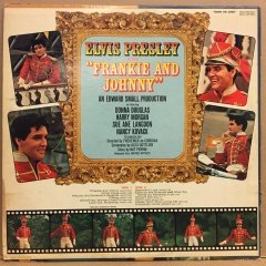 ELVIS PRESLEY - FRANKIE & JOHNNY (1966) MONO 2.EL PLAK