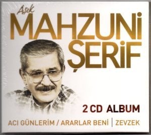 AŞIK MAHZUNİ ŞERİF - ACI GÜNLERİM / ARARLAR BENİ - ZEVZEK - 2CD DIGIPACK SIFIR