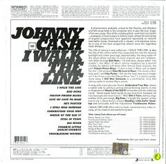 JOHNNY CASH - I WALK THE LINE (1964) - LP 2017 EDT SIFIR