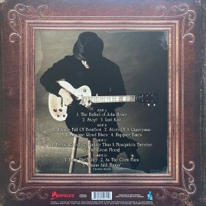 JOE BONAMASSA - THE BALLAD OF JOHN HENRY (2009) - 2LP 2022 COLOURED EDITION SIFIR PLAK