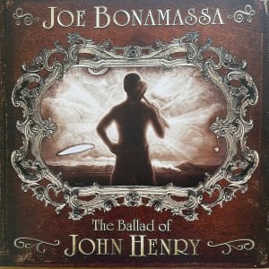 JOE BONAMASSA - THE BALLAD OF JOHN HENRY (2009) - 2LP 2022 COLOURED EDITION SIFIR PLAK