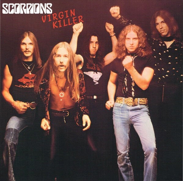 SCORPIONS – VIRGIN KILLER (1976) - LP 2023 REMASTERED REISSUE 180GR BLUE VINYL RENKLİ SIFIR PLAK