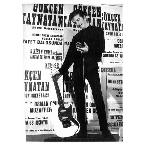 GÖKÇEN KAYNATAN – FIRTINA / MODA (1966) - 7''45RPM 2024 SINGLE SIFIR PLAK