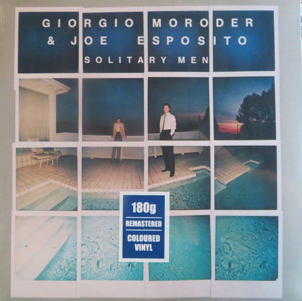 GIORGIO MORODER & JOE ESPOSITO - SOLITARY MEN (2003) - LP 180GR 2023 EDITION COLOURED SIFIR PLAK