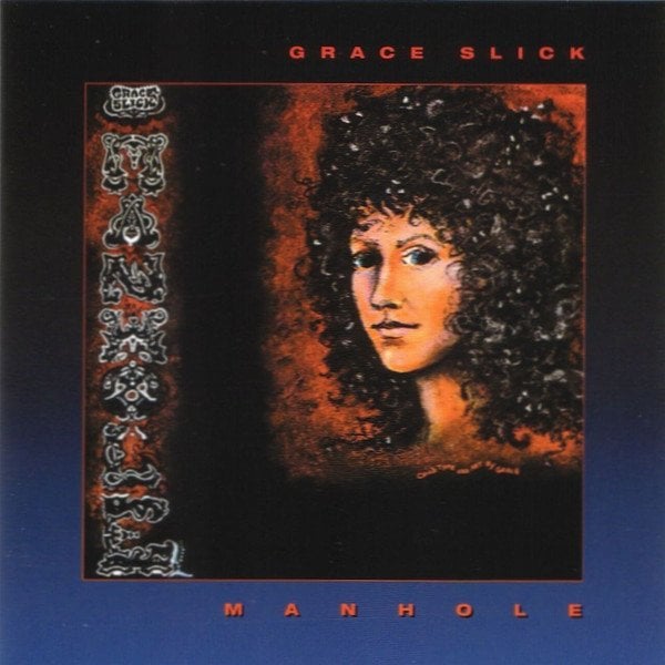 GRACE SLICK - MANHOLE (1973) - LP SIFIR PLAK