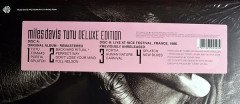 MILES DAVIS - TUTU (1986) - 2LP 180GR 2015 DELUXE EDITION SIFIR PLAK