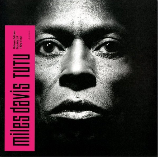 MILES DAVIS - TUTU (1986) - 2LP 180GR 2015 DELUXE EDITION SIFIR PLAK