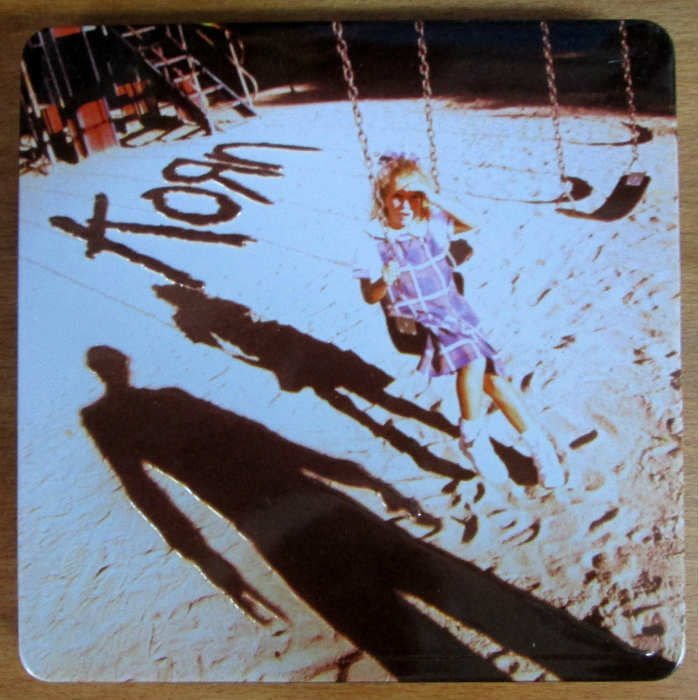 KORN same title 1994 CD METAL BOX SIFIR